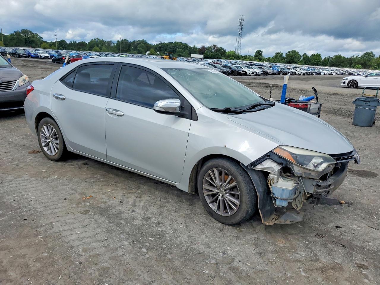 2015 TOYOTA COROLLA LE PLUS — снимка 4