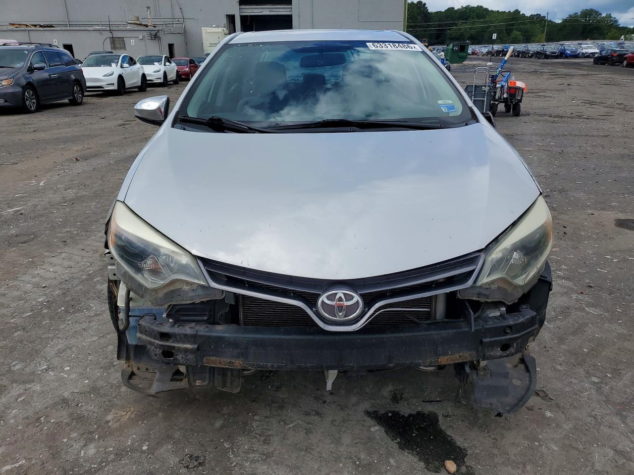 2015 TOYOTA COROLLA LE PLUS — снимка 5