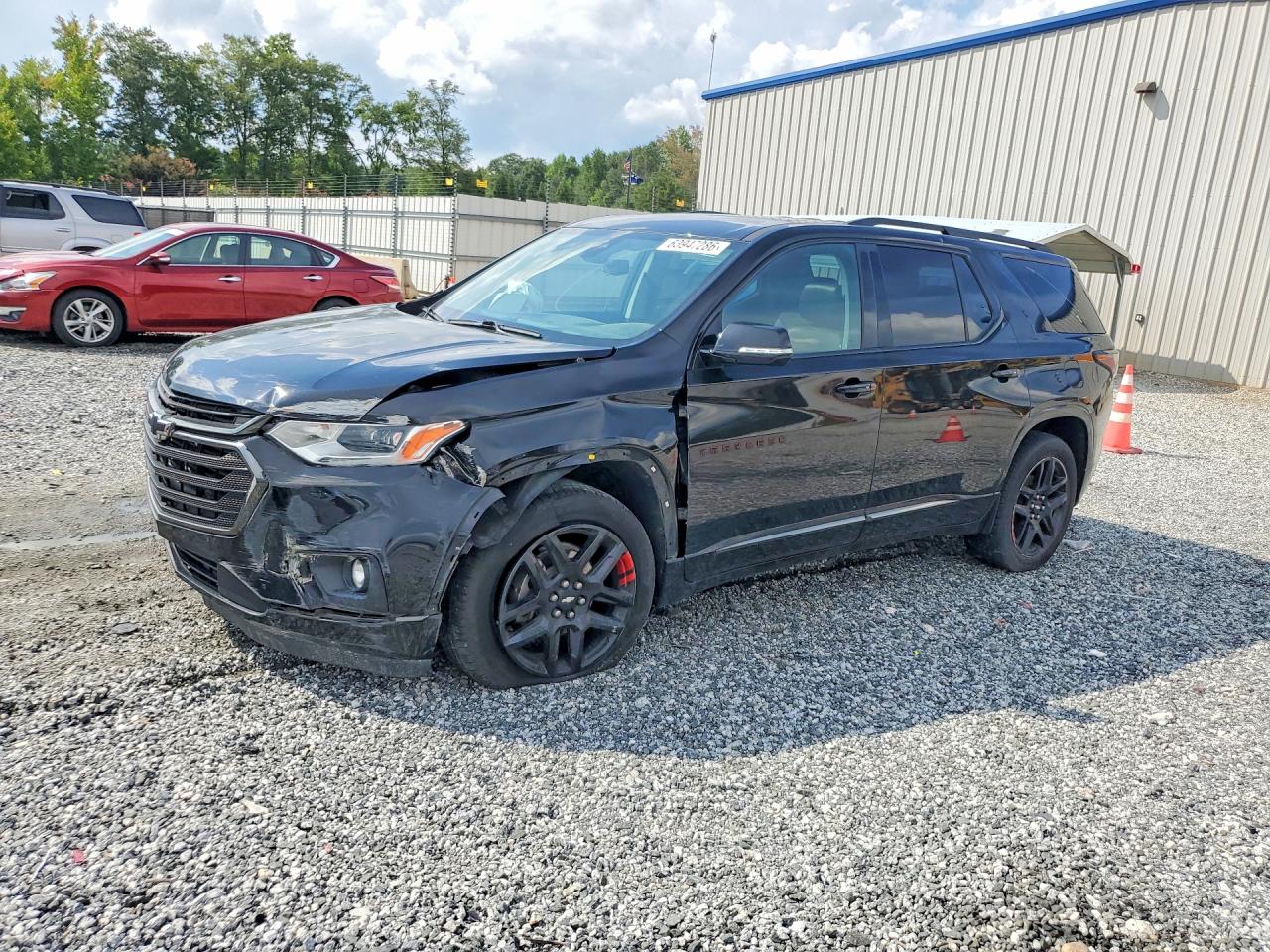 2019 CHEVROLET TRAVERSE PREMIER