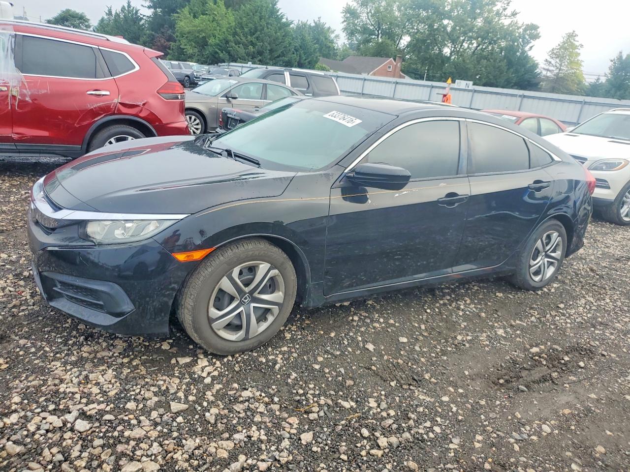 2016 HONDA CIVIC LX