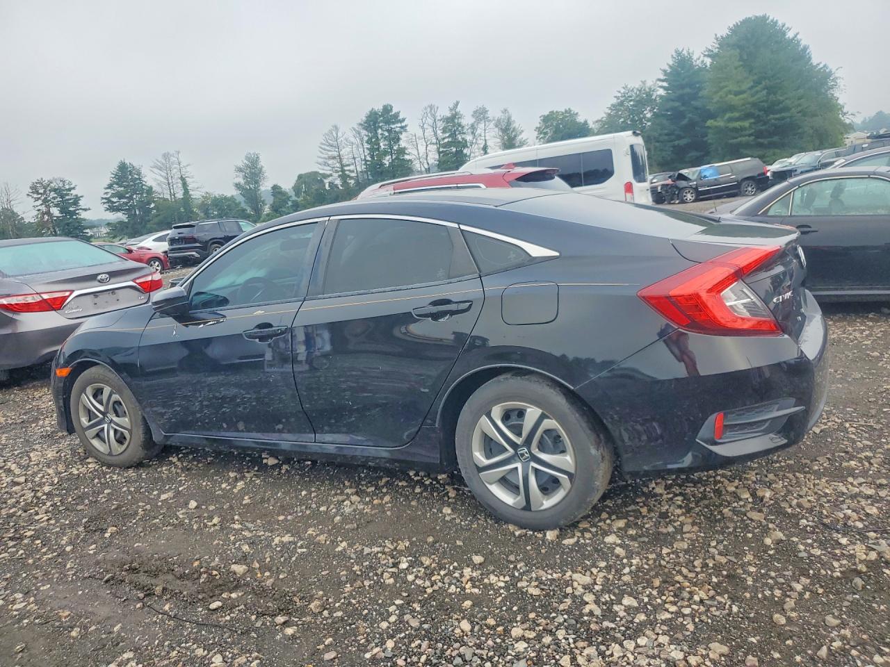2016 HONDA CIVIC LX — снимка 2
