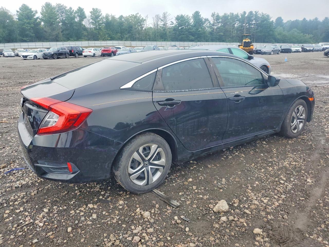 2016 HONDA CIVIC LX — снимка 3