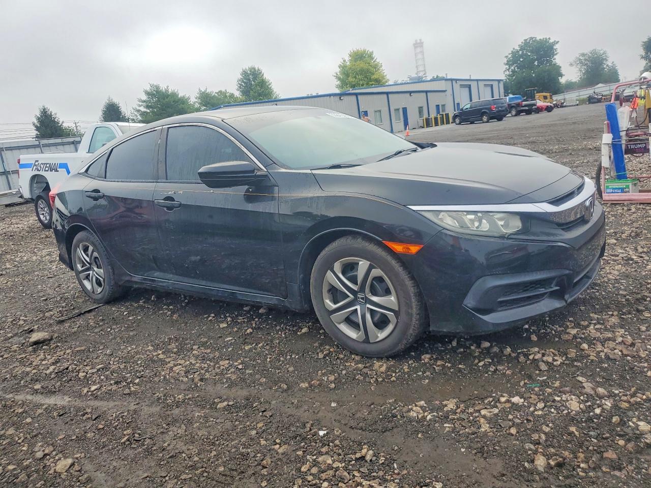 2016 HONDA CIVIC LX — снимка 4