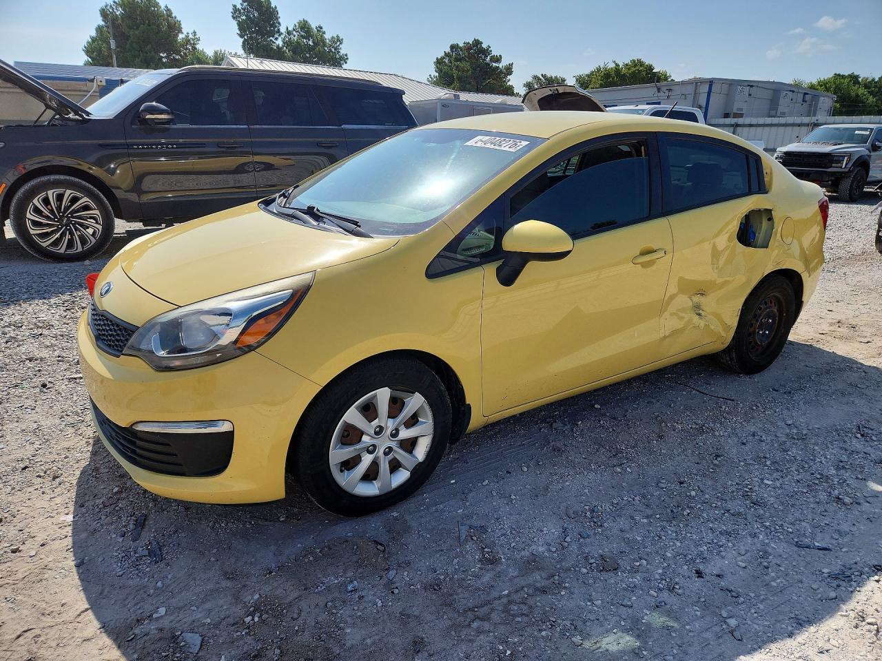 2016 KIA RIO LX