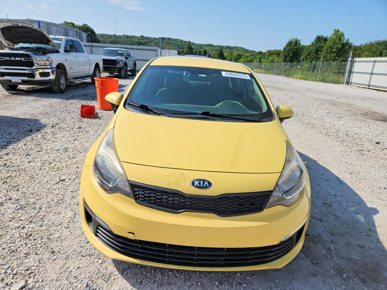 2016 KIA RIO LX — снимка 5