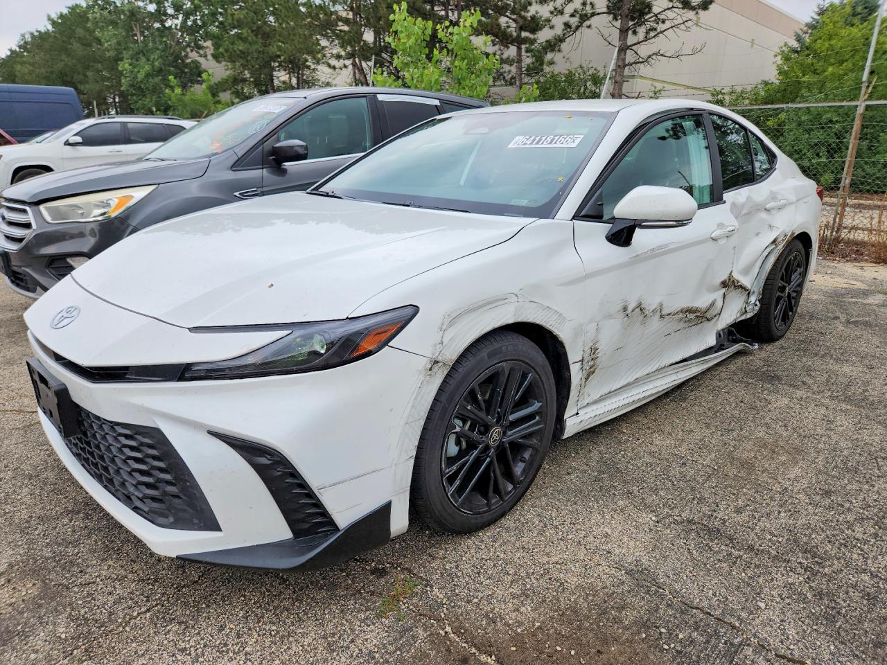 2025 TOYOTA CAMRY SE