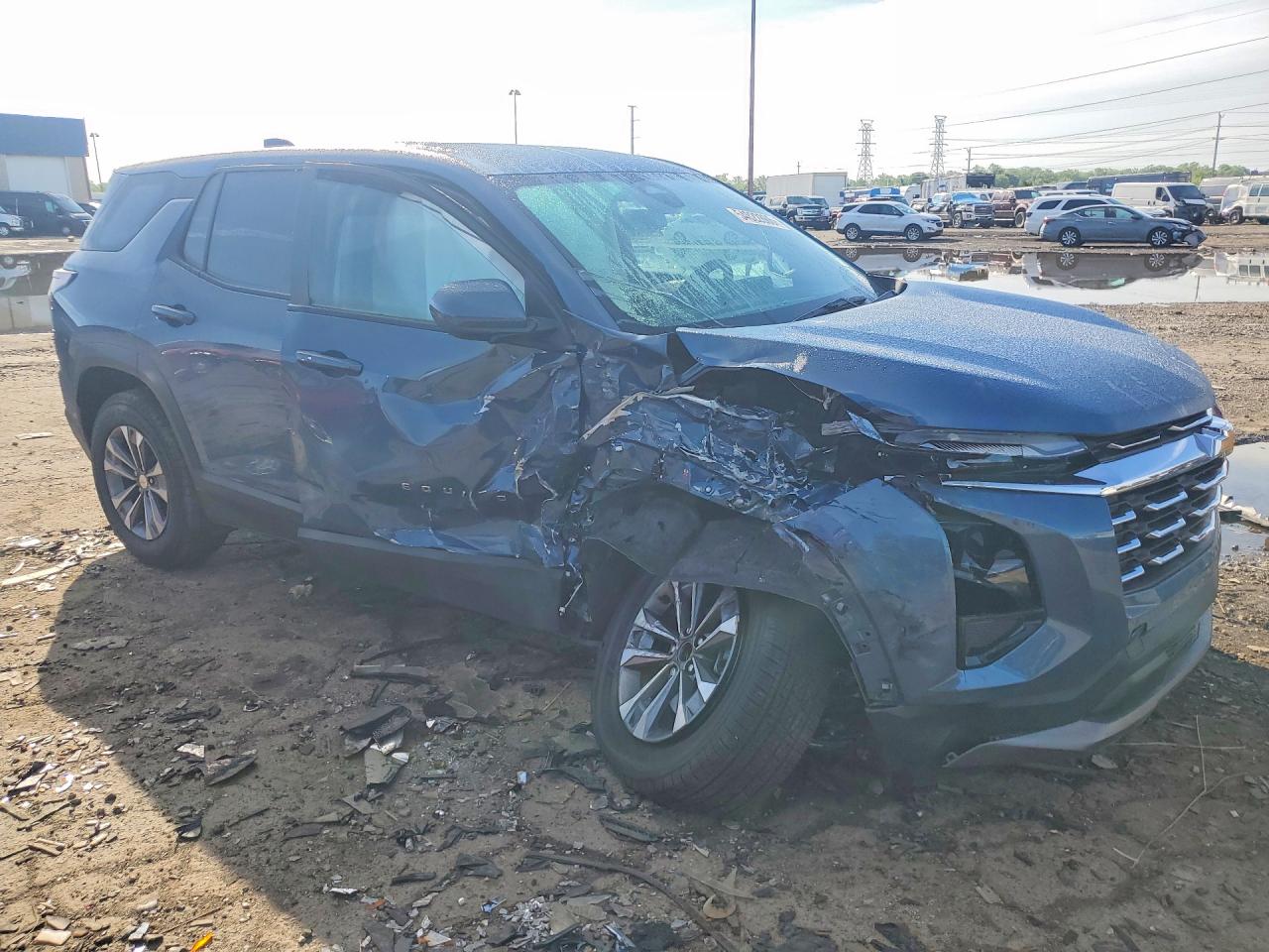 2026 CHEVROLET EQUINOX LT — снимка 4