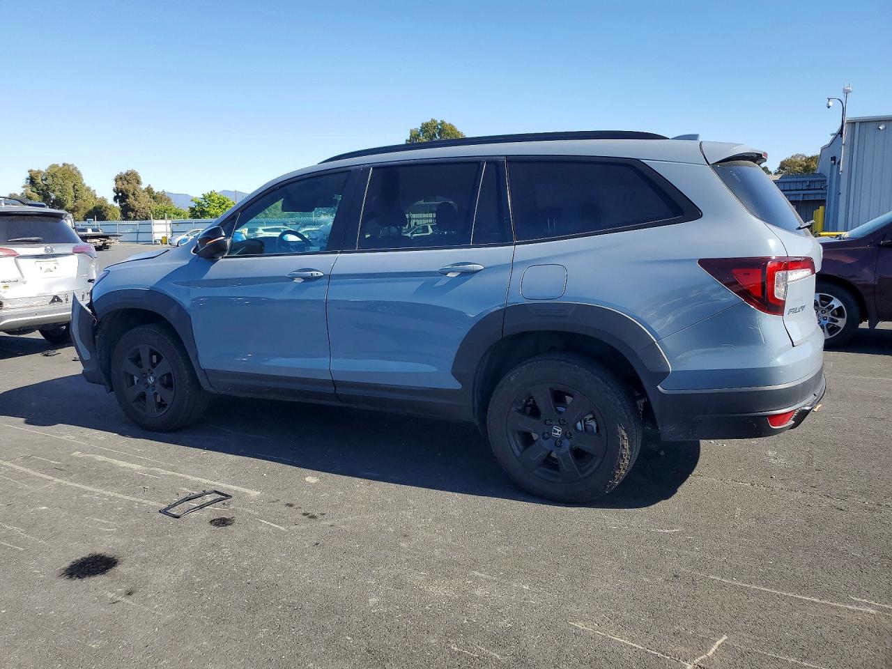 2022 HONDA PILOT TRAILSPORT — снимка 2