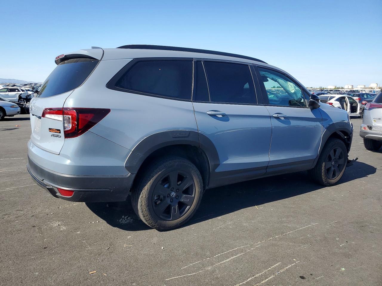 2022 HONDA PILOT TRAILSPORT — снимка 3