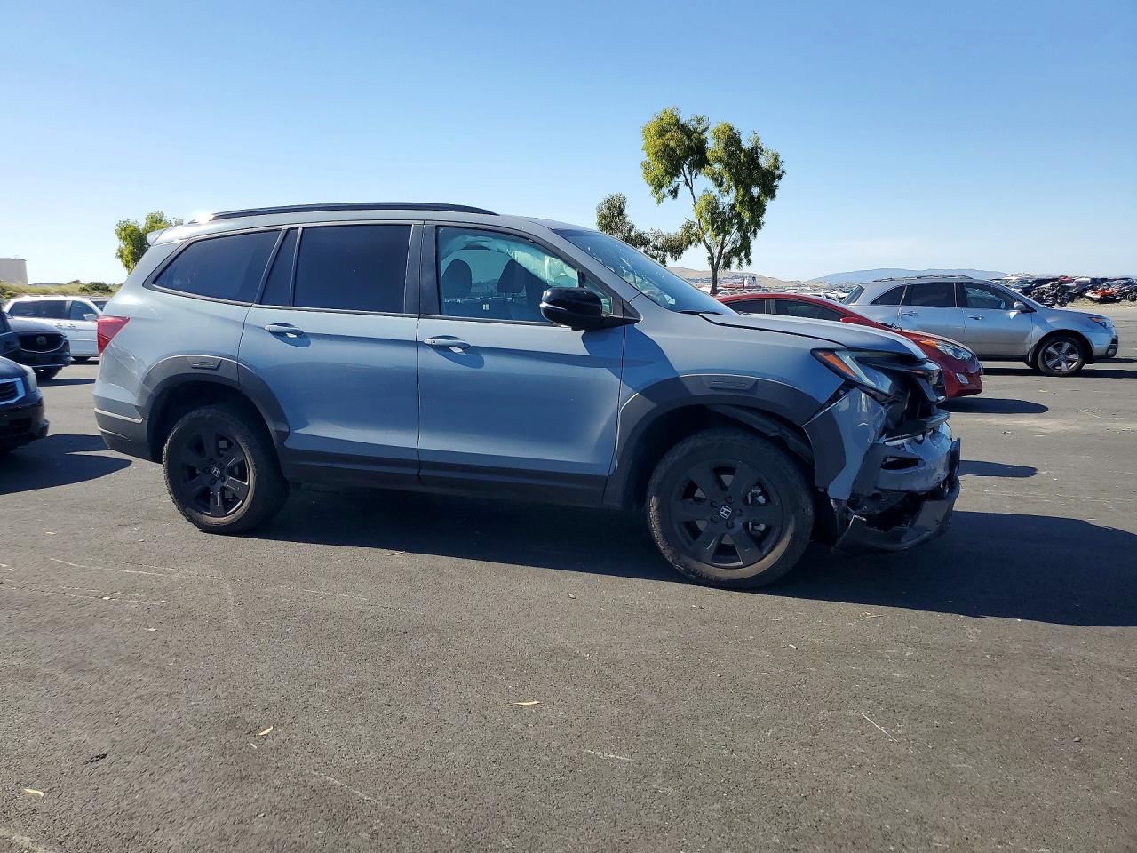 2022 HONDA PILOT TRAILSPORT — снимка 4