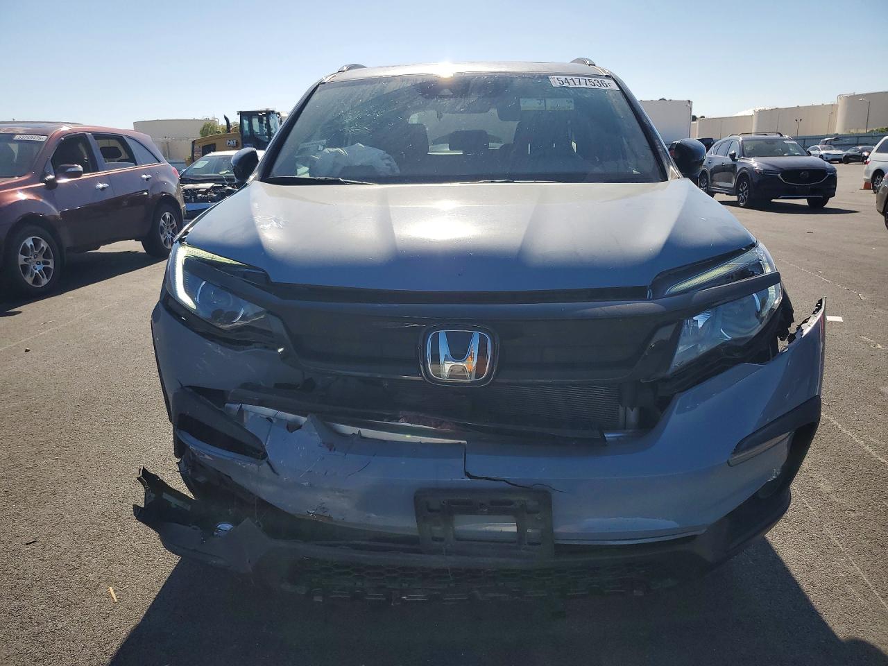 2022 HONDA PILOT TRAILSPORT — снимка 5