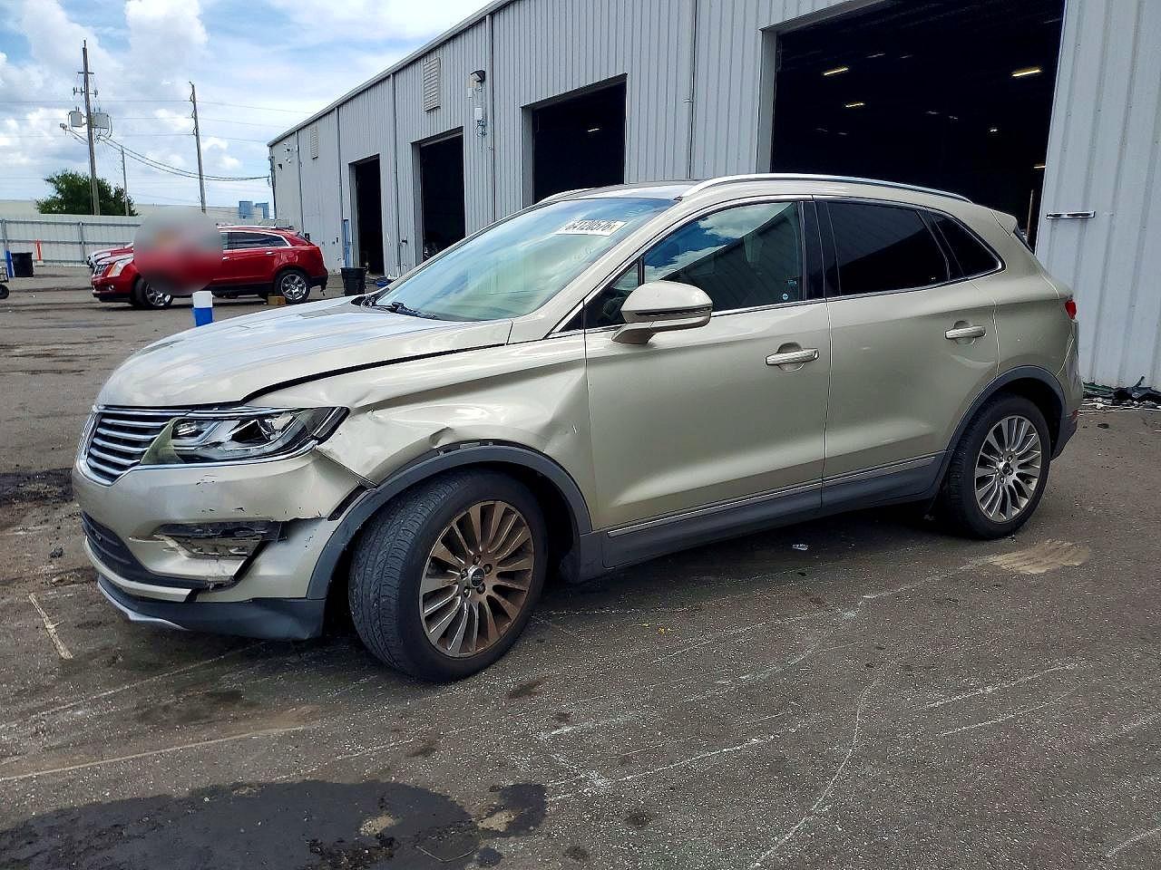 2015 LINCOLN MKC