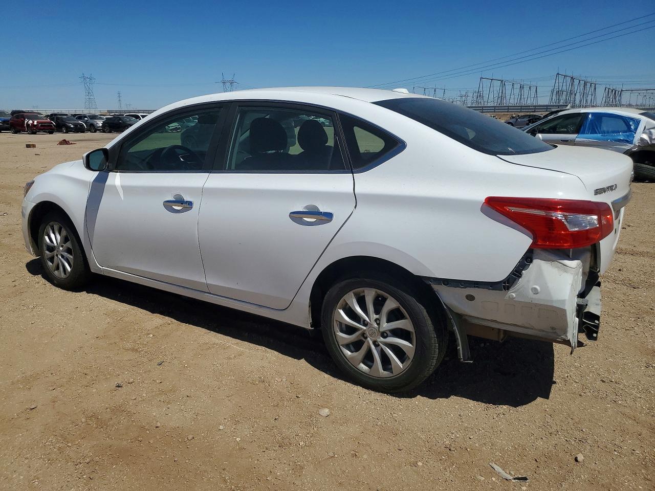 2019 NISSAN SENTRA — снимка 2