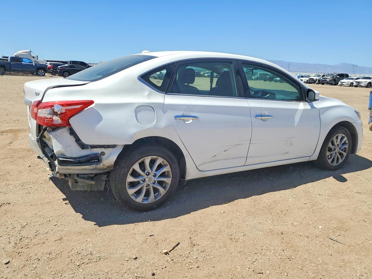 2019 NISSAN SENTRA — снимка 3