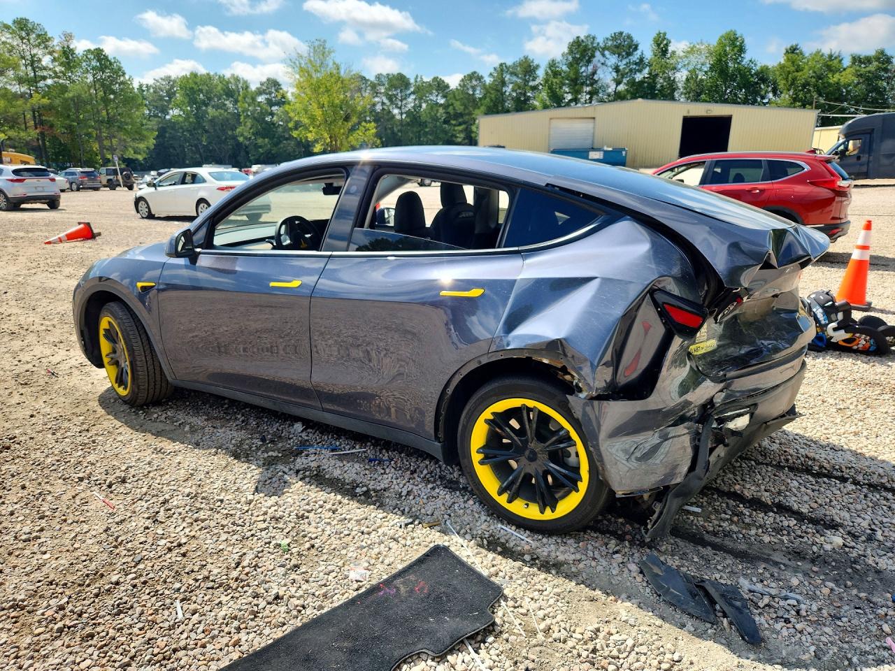 2023 TESLA MODEL Y — снимка 2