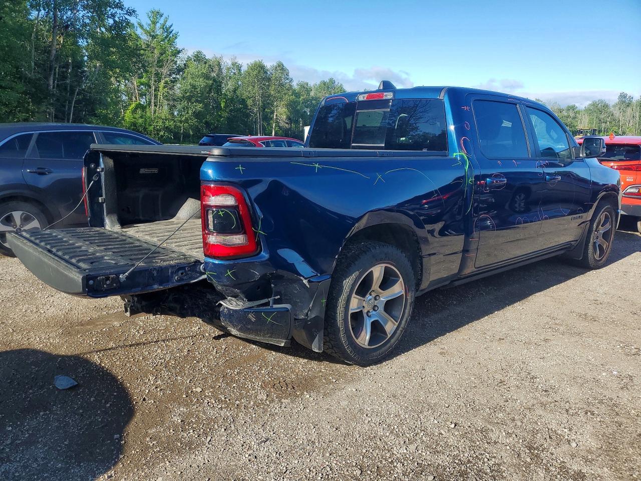 2020 RAM 1500 SPORT — снимка 3
