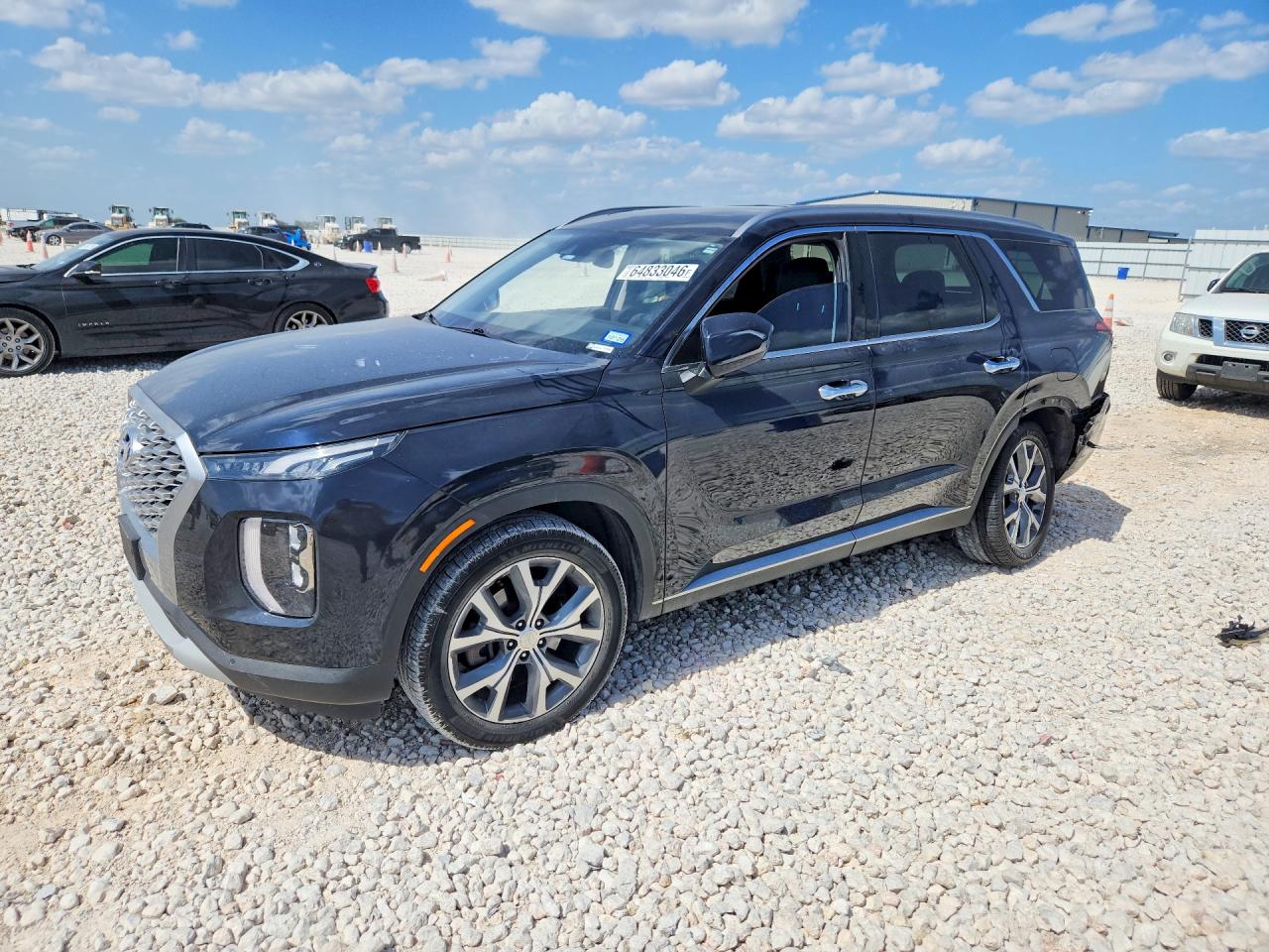 2021 HYUNDAI PALISADE SEL