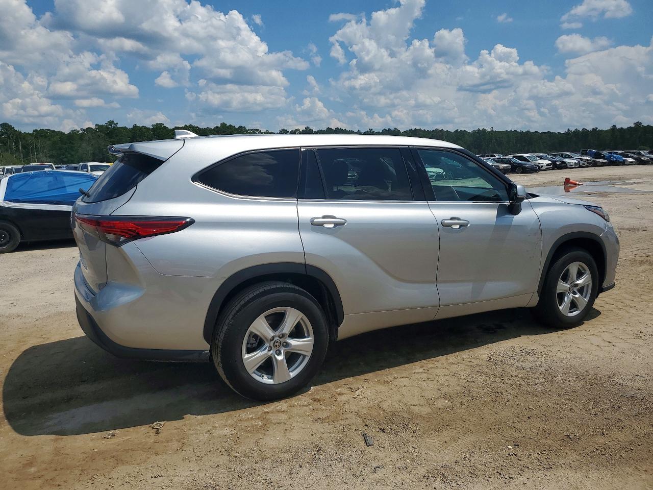 2021 TOYOTA HIGHLANDER L — снимка 3