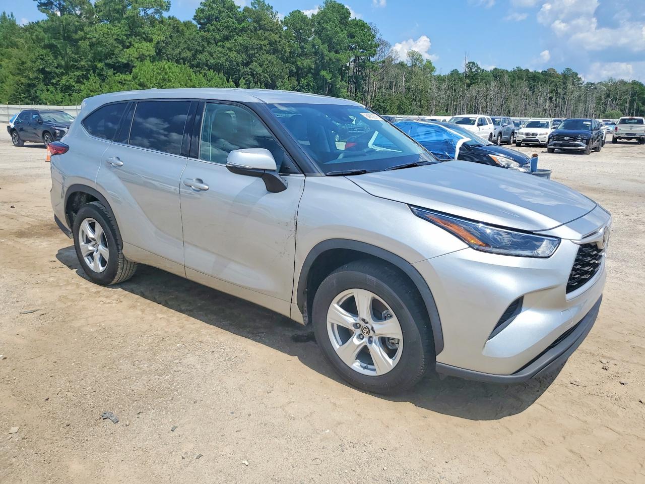 2021 TOYOTA HIGHLANDER L — снимка 4