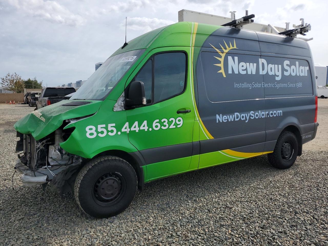 2021 MERCEDES-BENZ SPRINTER 2500