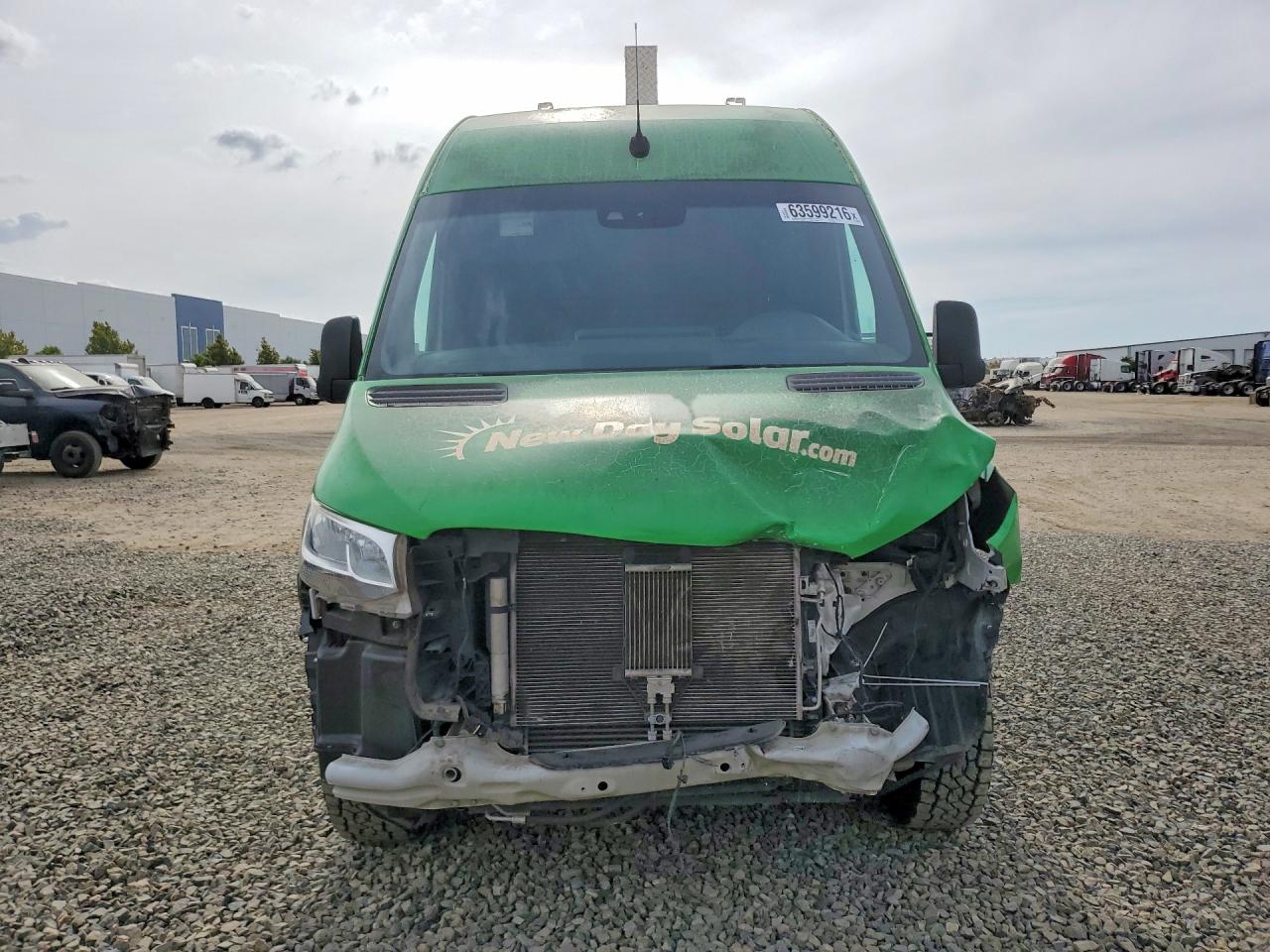 2021 MERCEDES-BENZ SPRINTER 2500 — снимка 5