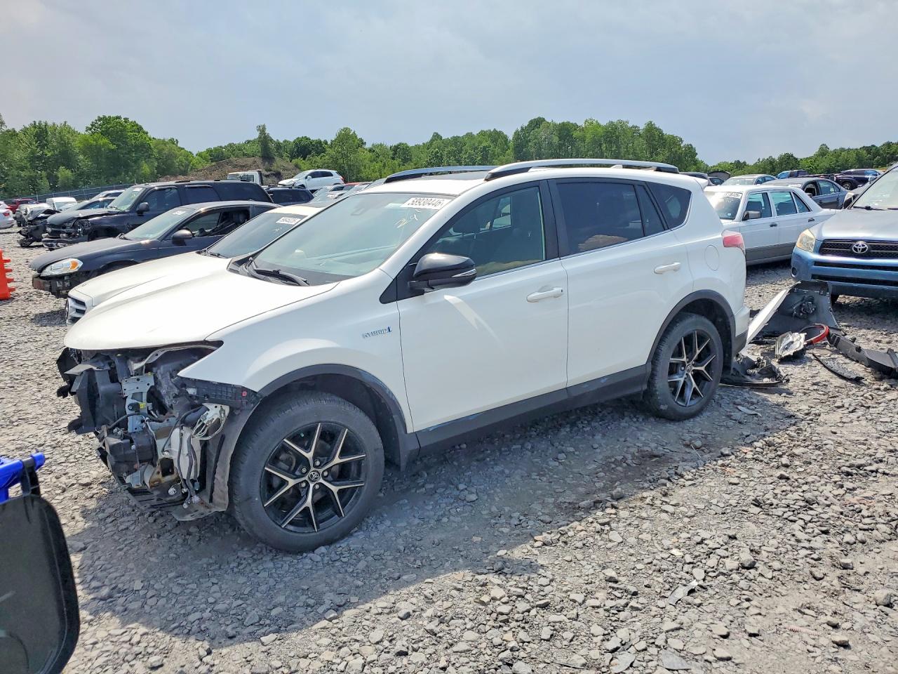 2018 TOYOTA RAV4 HV SE