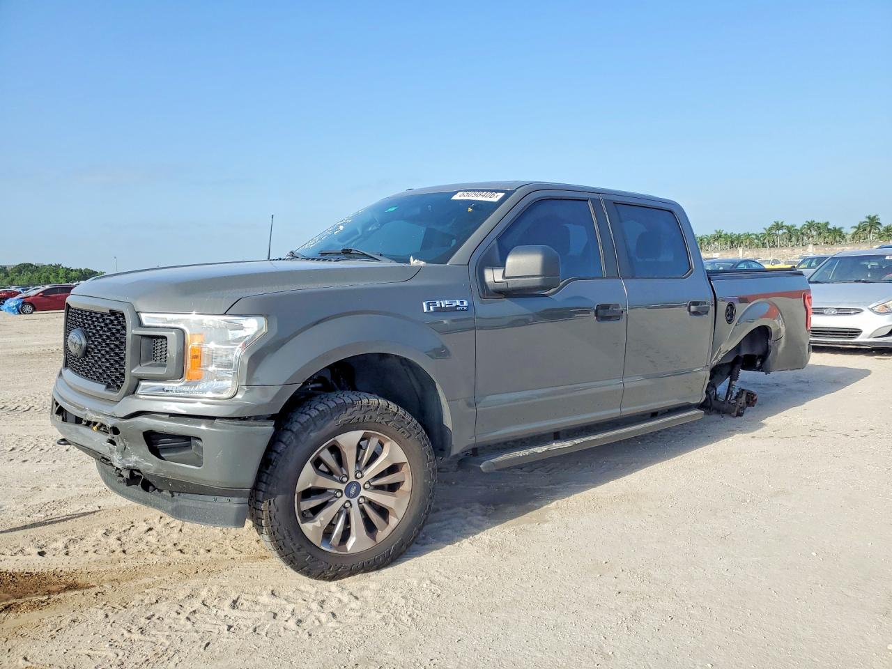 2018 FORD F150 SUPERCREW