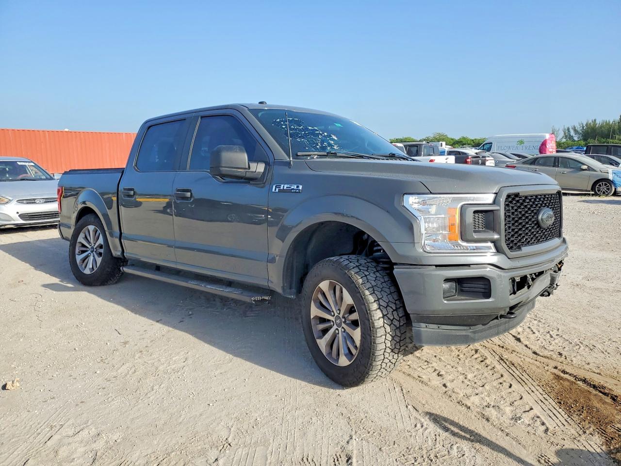 2018 FORD F150 SUPERCREW — снимка 4