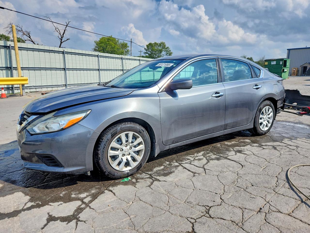 2016 NISSAN ALTIMA 2.5 S
