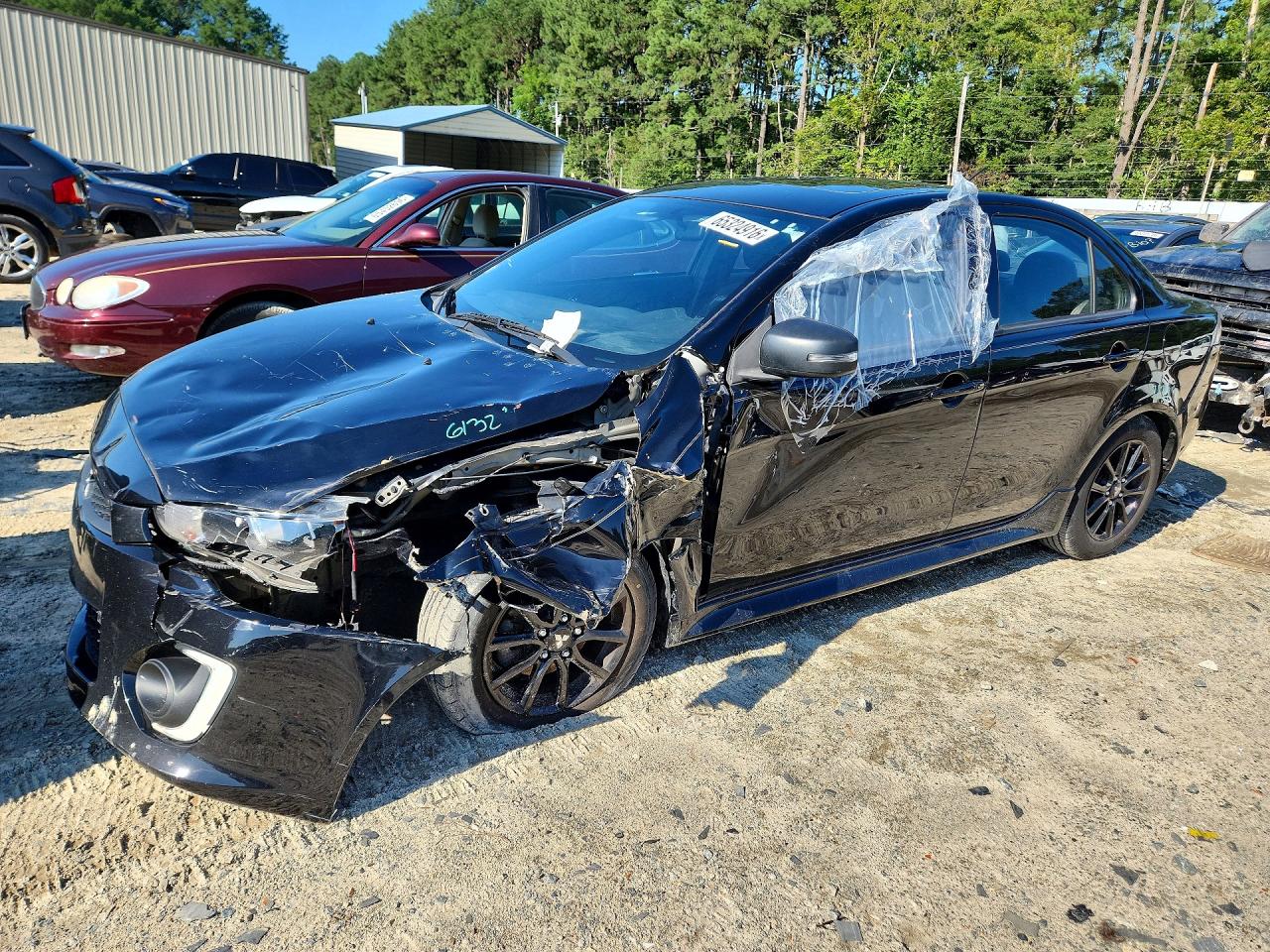 2017 MITSUBISHI LANCER ES