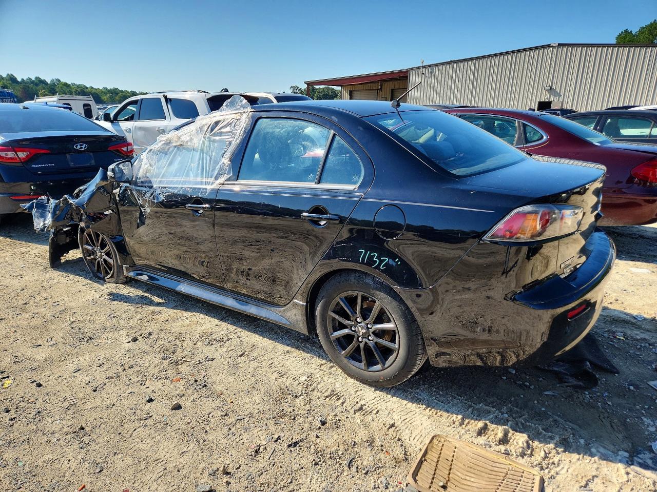 2017 MITSUBISHI LANCER ES — снимка 2