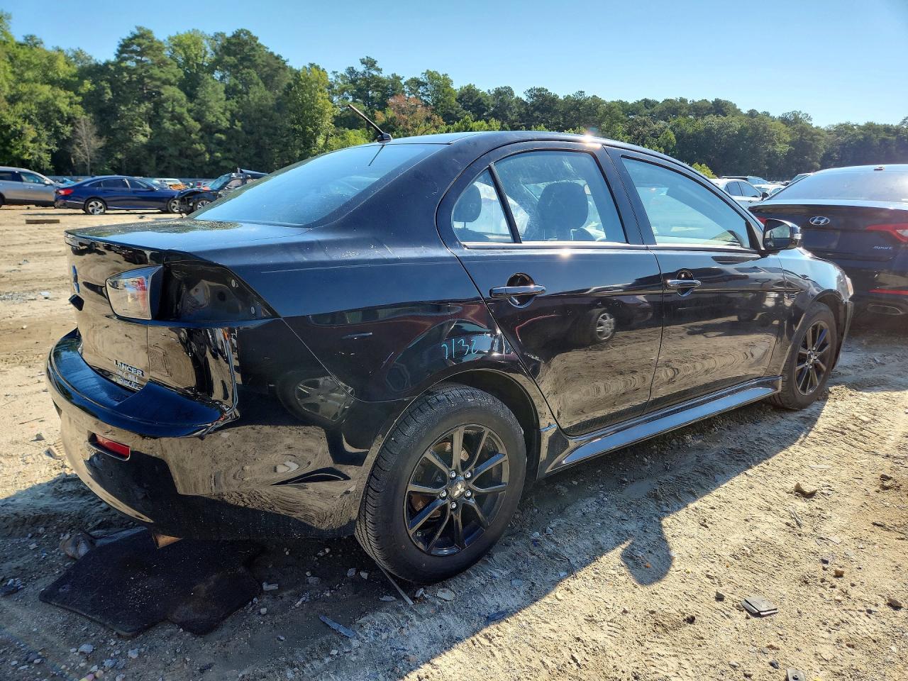 2017 MITSUBISHI LANCER ES — снимка 3