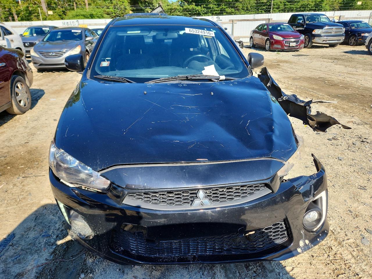 2017 MITSUBISHI LANCER ES — снимка 5