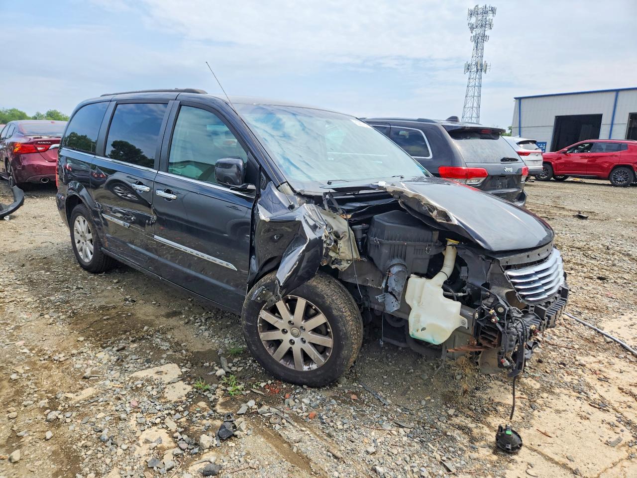 2015 CHRYSLER TOWN & COUNTRY TOURING — снимка 4