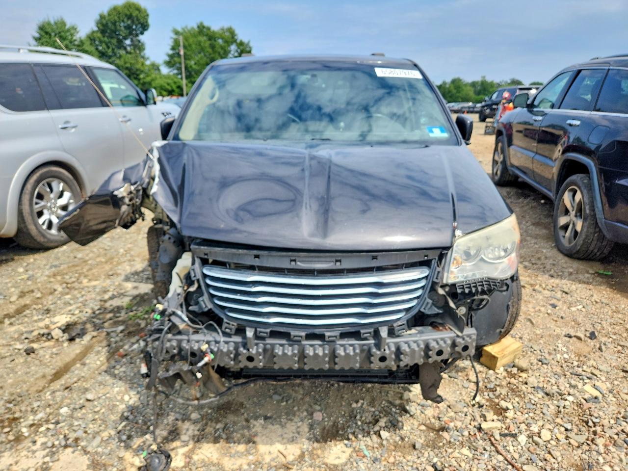 2015 CHRYSLER TOWN & COUNTRY TOURING — снимка 5