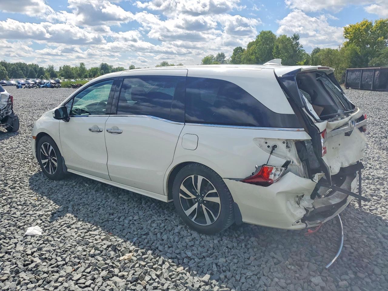 2018 HONDA ODYSSEY ELITE — снимка 2