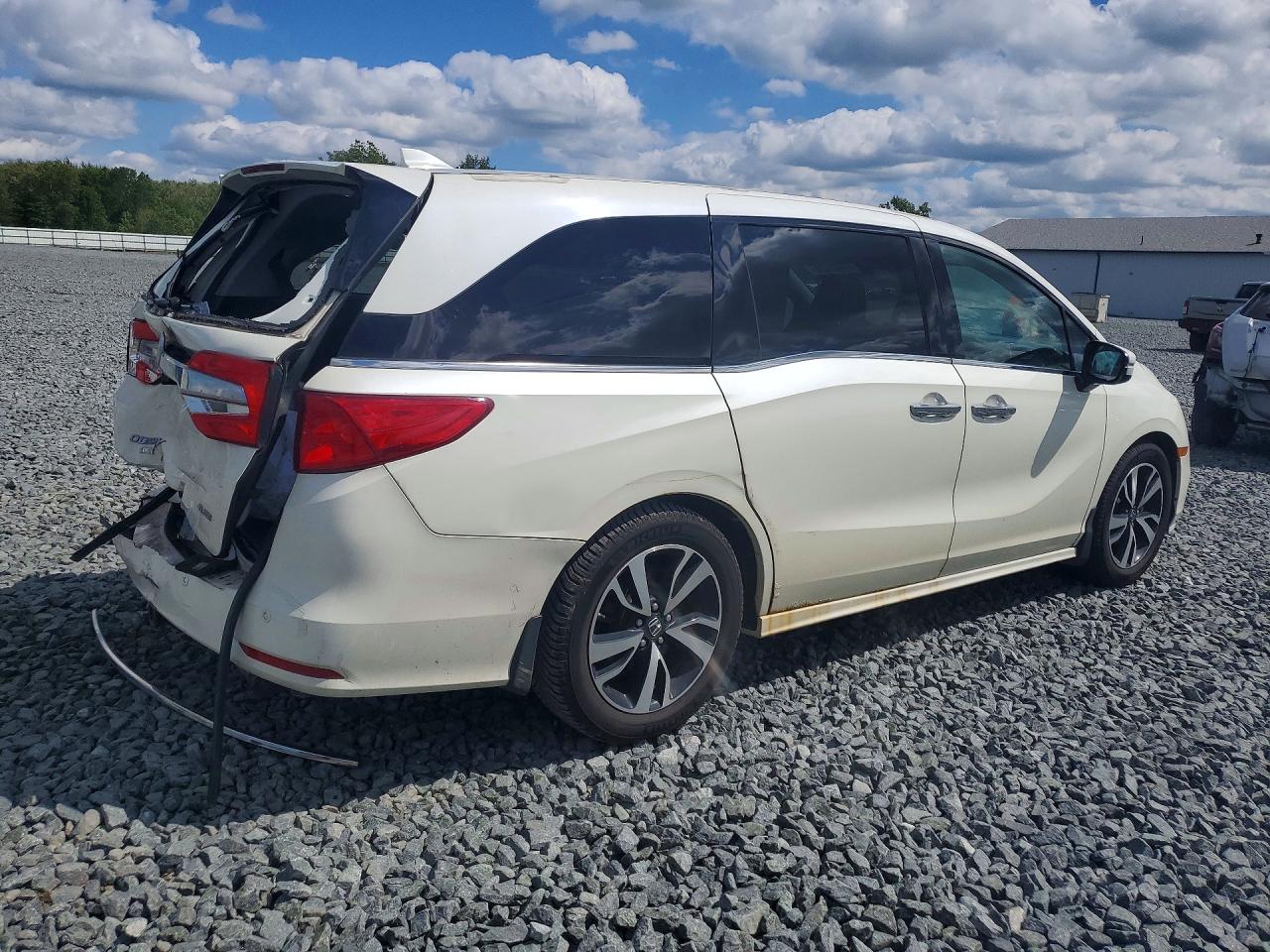 2018 HONDA ODYSSEY ELITE — снимка 3