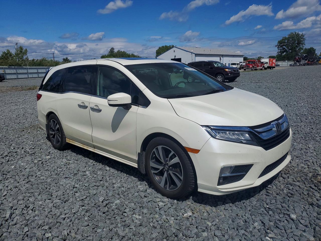 2018 HONDA ODYSSEY ELITE — снимка 4