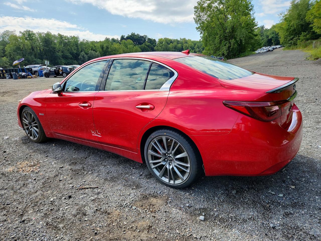 2020 INFINITI Q50 RED SPORT 400 — снимка 2
