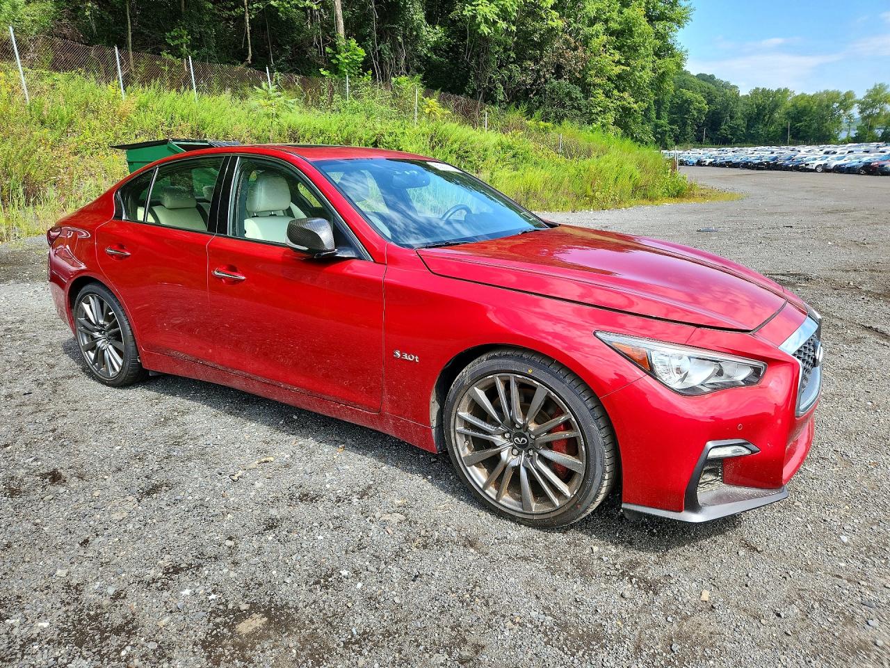 2020 INFINITI Q50 RED SPORT 400 — снимка 4