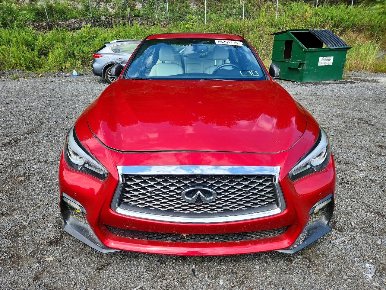 2020 INFINITI Q50 RED SPORT 400 — снимка 5