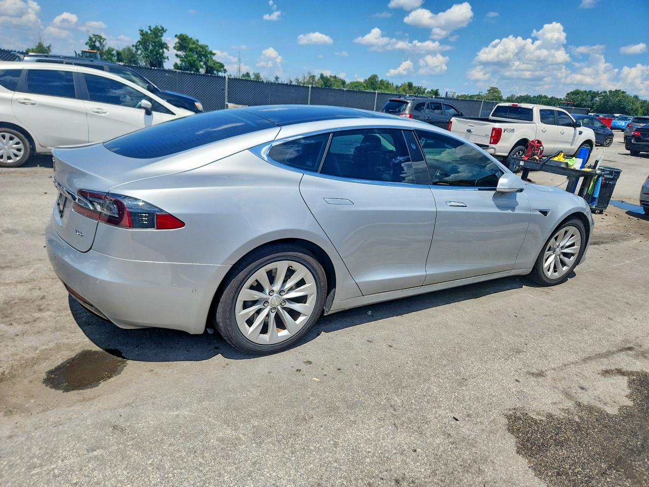 2016 TESLA MODEL S — снимка 3