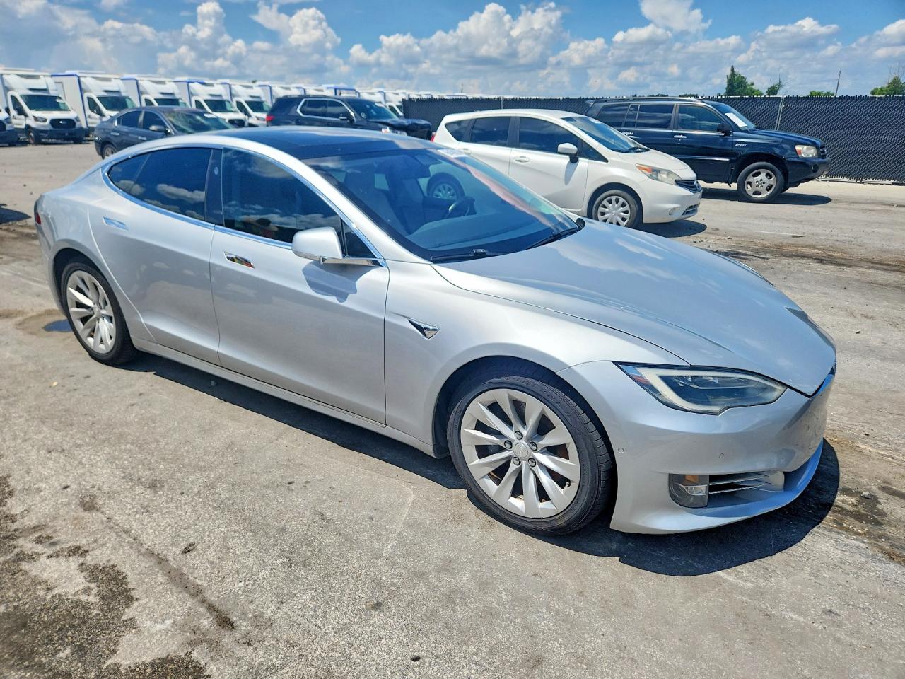 2016 TESLA MODEL S — снимка 4