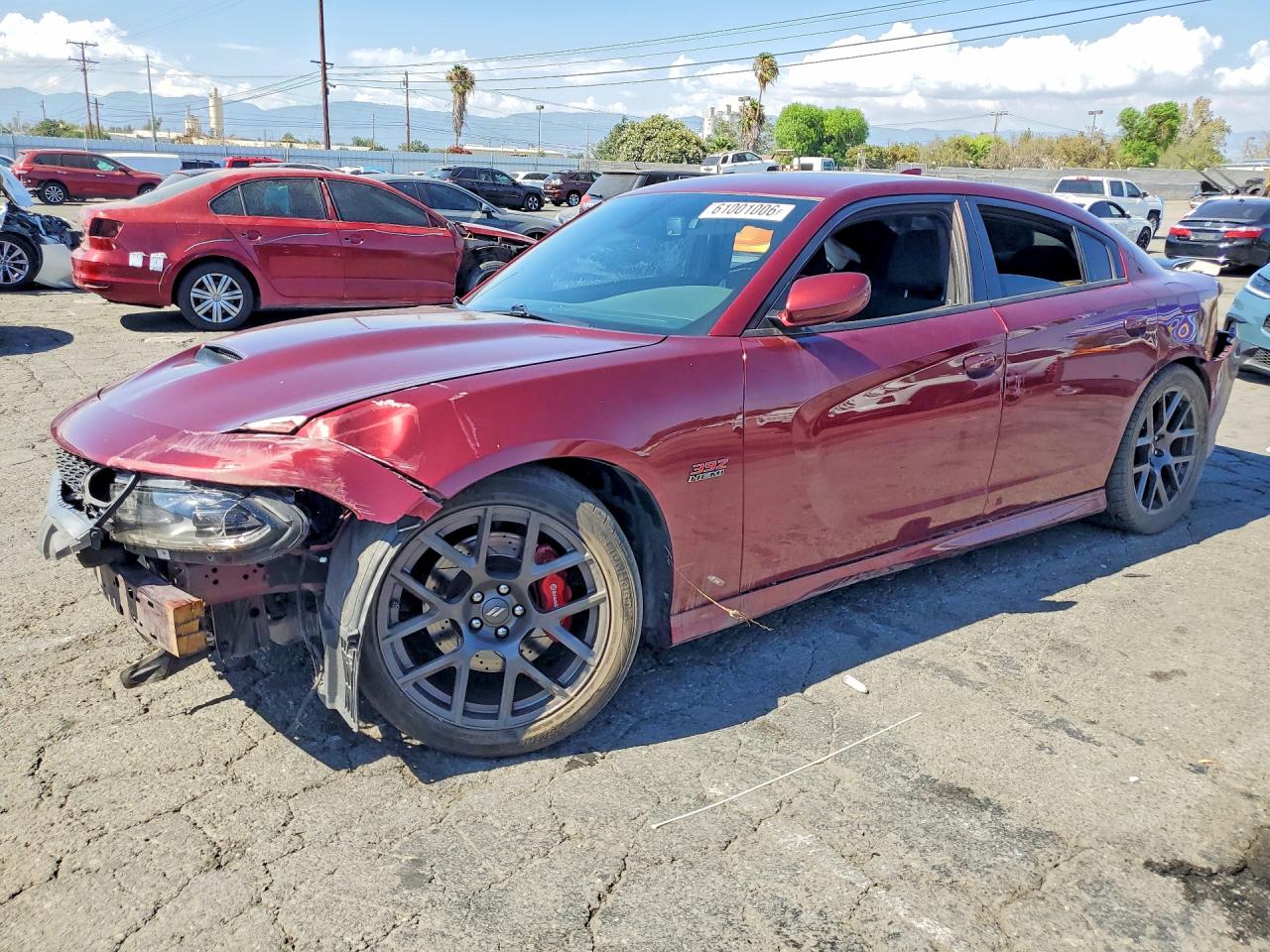 2019 DODGE CHARGER SCAT PACK