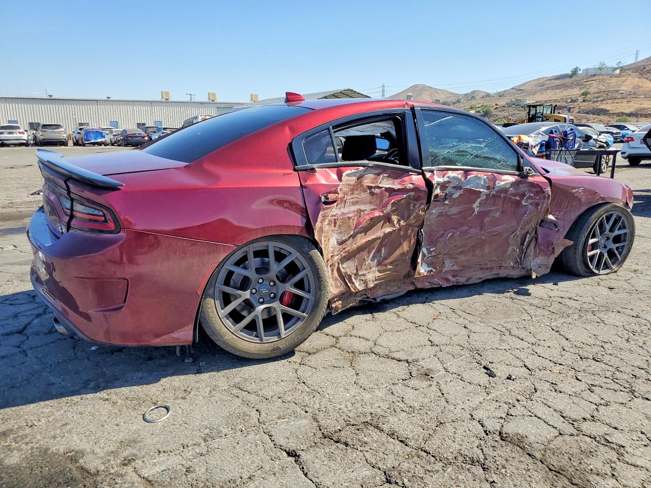 2019 DODGE CHARGER SCAT PACK — снимка 3