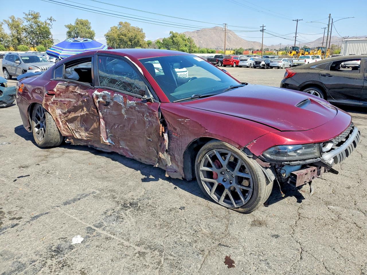 2019 DODGE CHARGER SCAT PACK — снимка 4