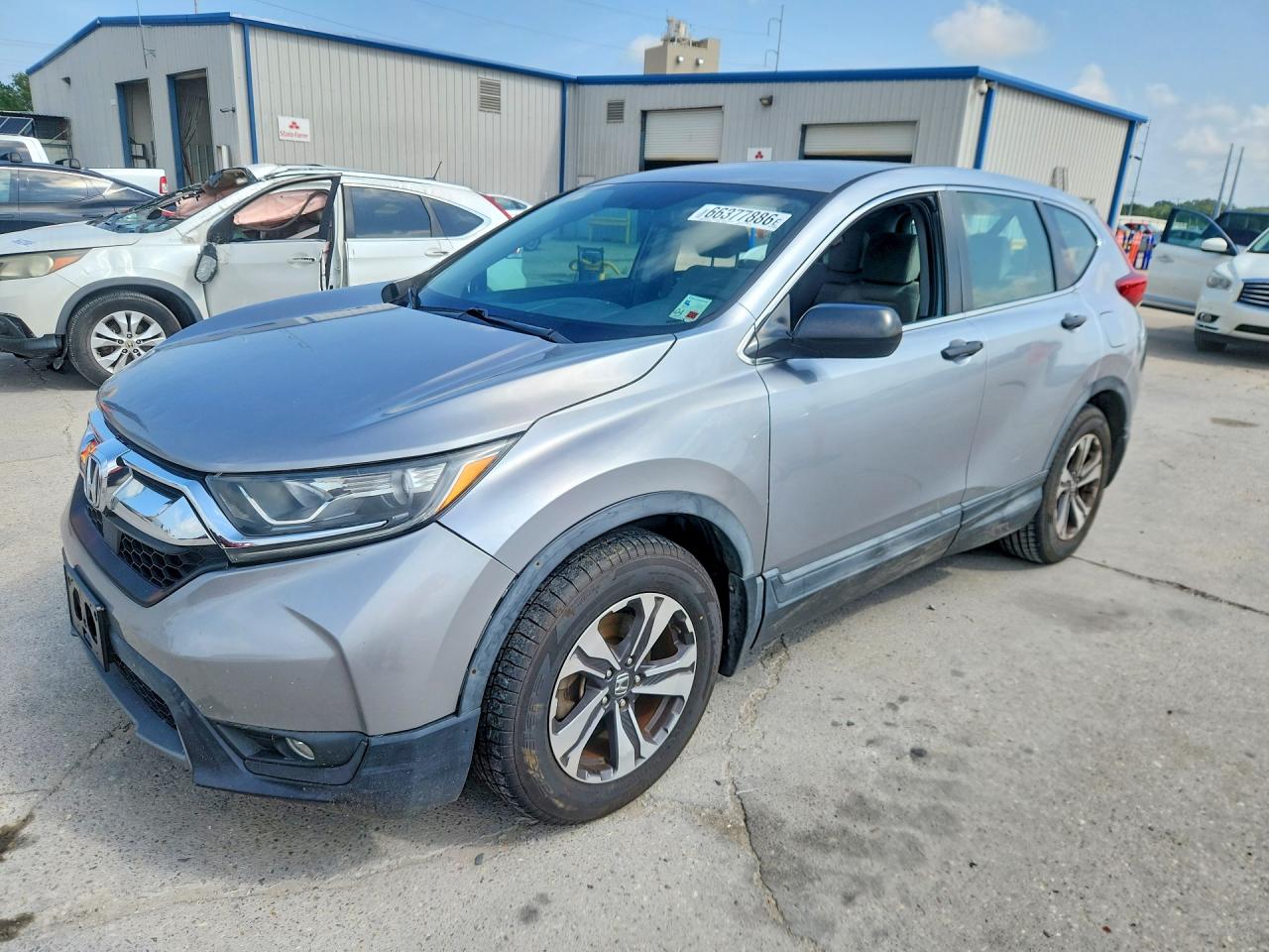 2017 HONDA CR-V LX