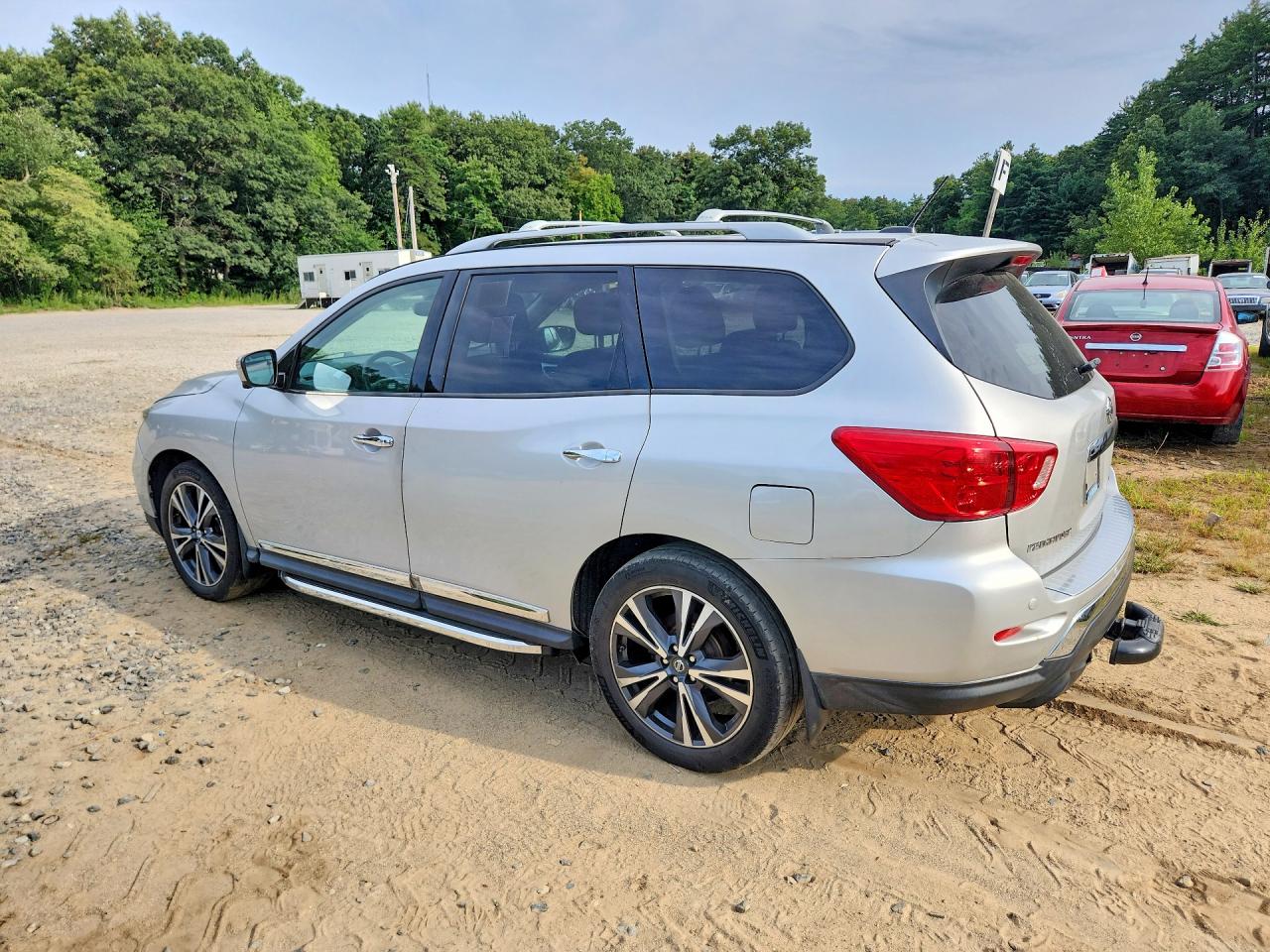 2018 NISSAN PATHFINDER S — снимка 2