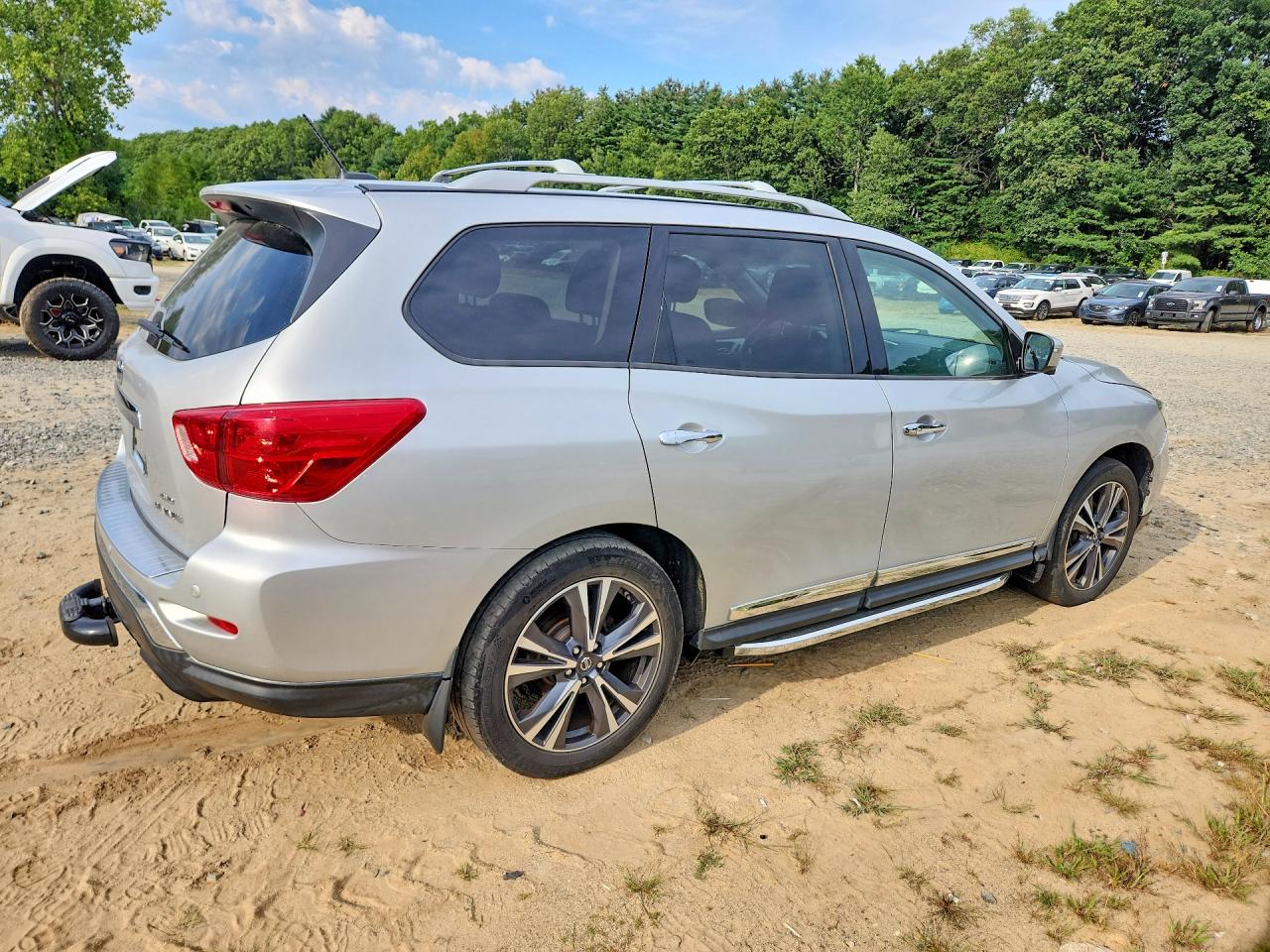 2018 NISSAN PATHFINDER S — снимка 3