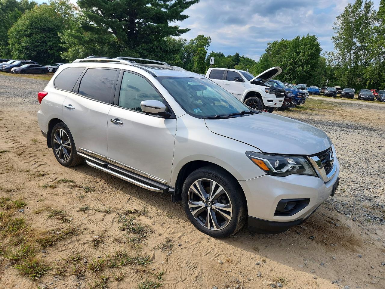 2018 NISSAN PATHFINDER S — снимка 4